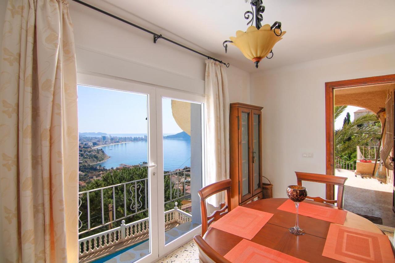 Villa Con Piscina Y Vistas Al Mar - Mar 27 H Calpe Exterior foto